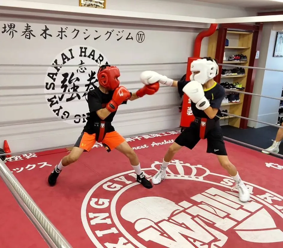 暑い日が続きますが、皆さん頑張ってます🥹✨🥊