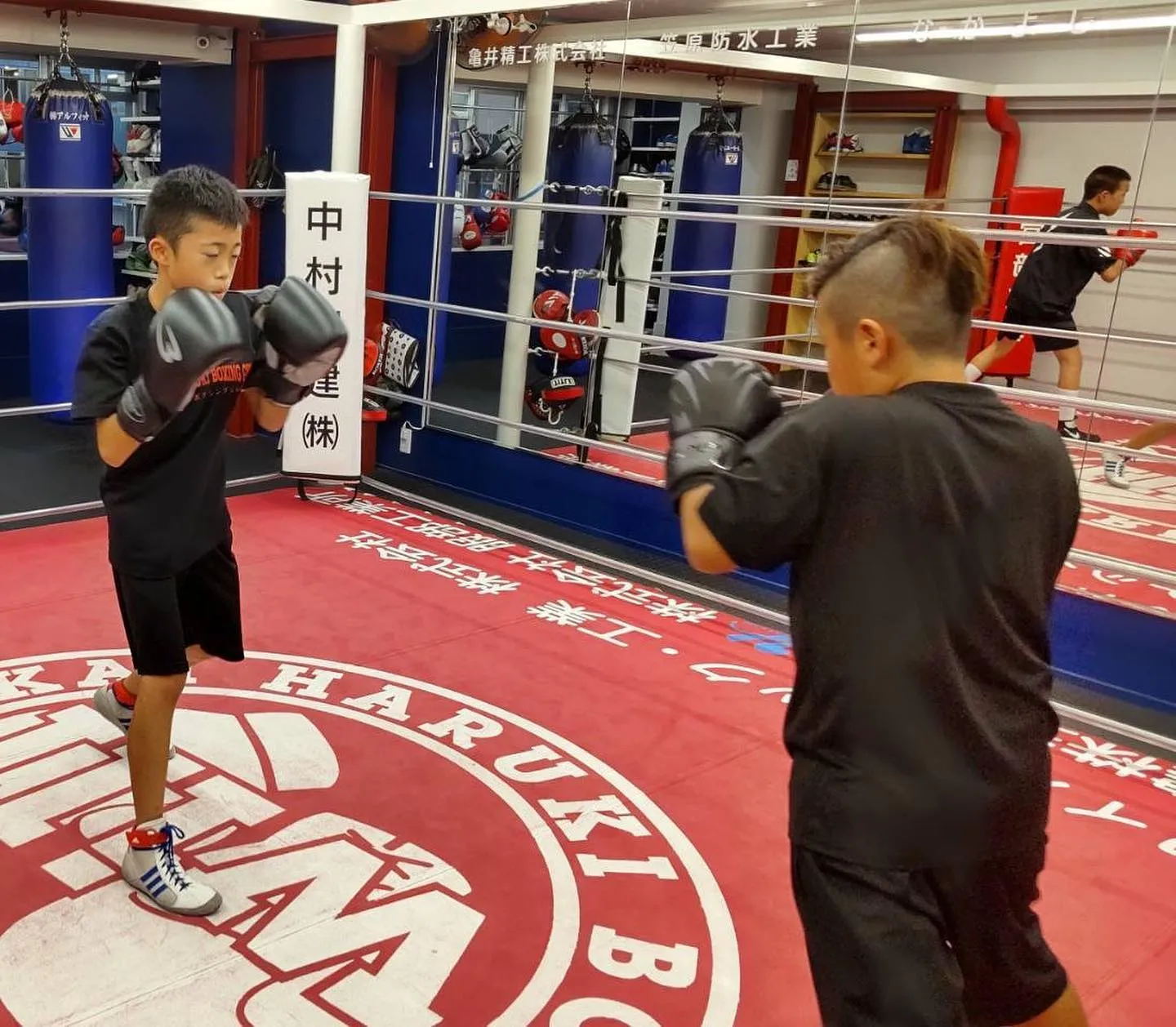 暑い日が続きますが、皆さん頑張ってます🥹✨🥊