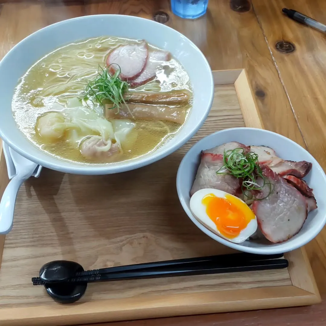 今日のスタートは~ワンタン麺 志~