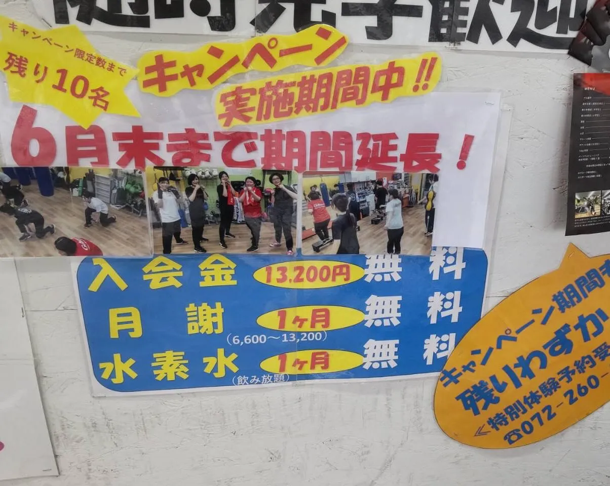 ✨追加キャンペーンのお知らせ✨