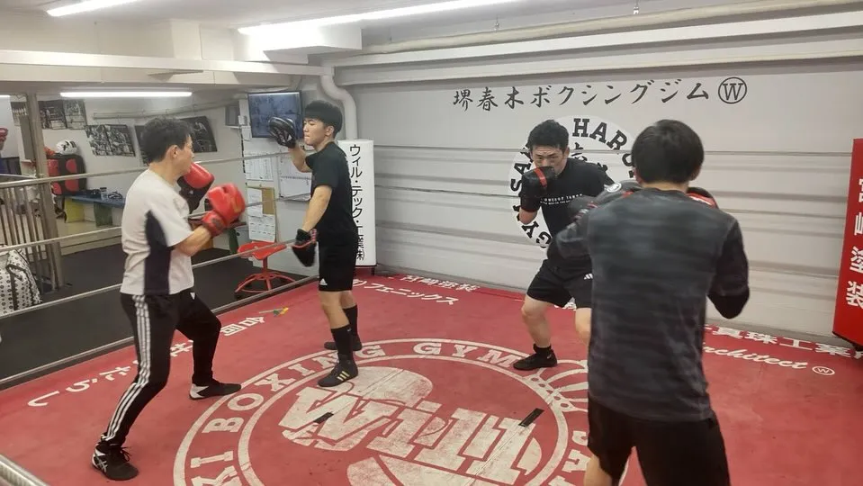 今日も皆さんで頑張りました🥳🥊🥊