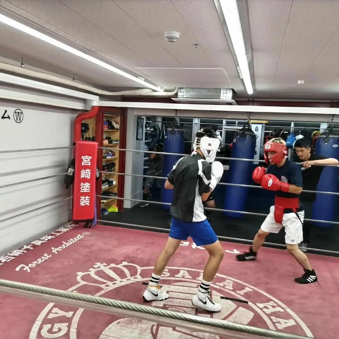 フィットネストレーニング風景~選手練習風景~