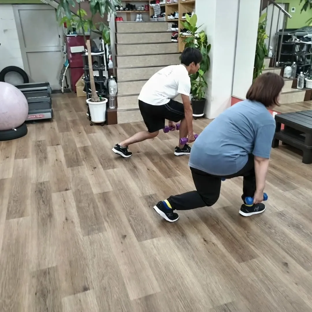 フィットネストレーニング風景~初めての想定マス~選手練習風景...