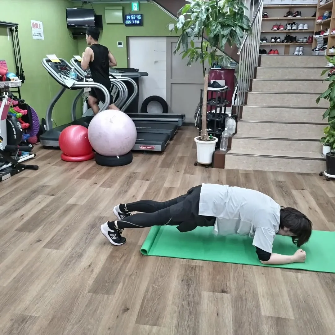 フィットネストレーニング風景~初めての想定マス~選手練習風景...