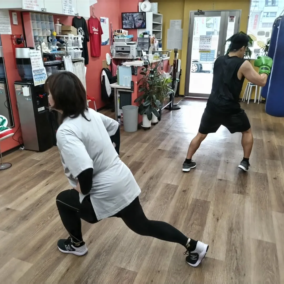 フィットネストレーニング風景~初めての想定マス~選手練習風景...