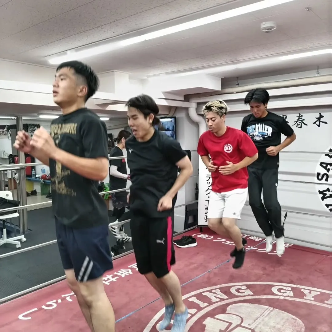 フィットネストレーニング風景~初めての想定マス~選手練習風景...