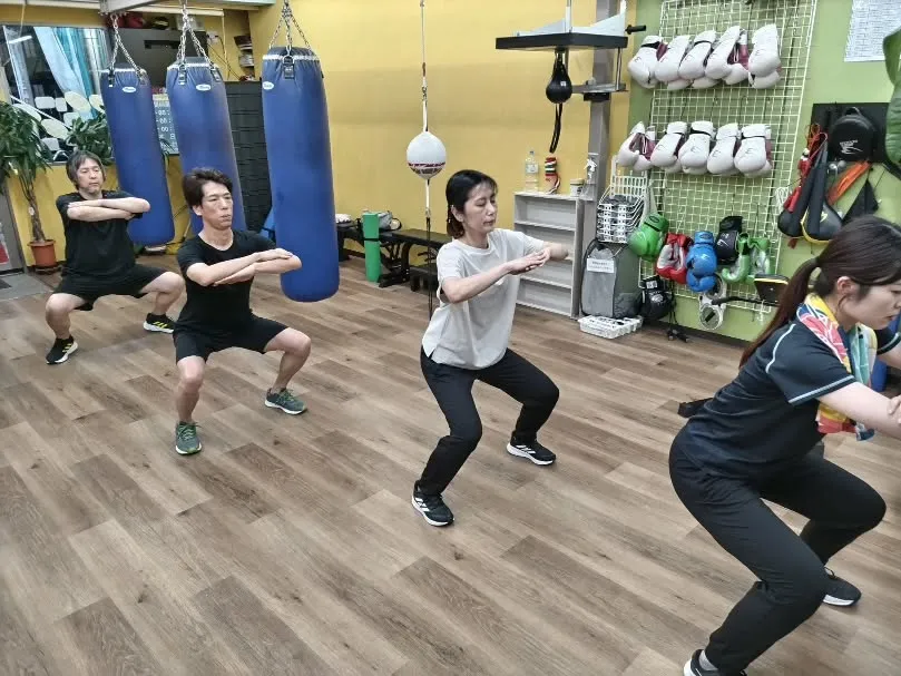 フィットネストレーニング風景~昨日は恒例の「水曜の会長レッス...