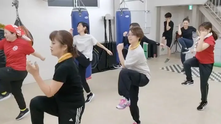 皆さんで楽しくトレーニング😍🥊