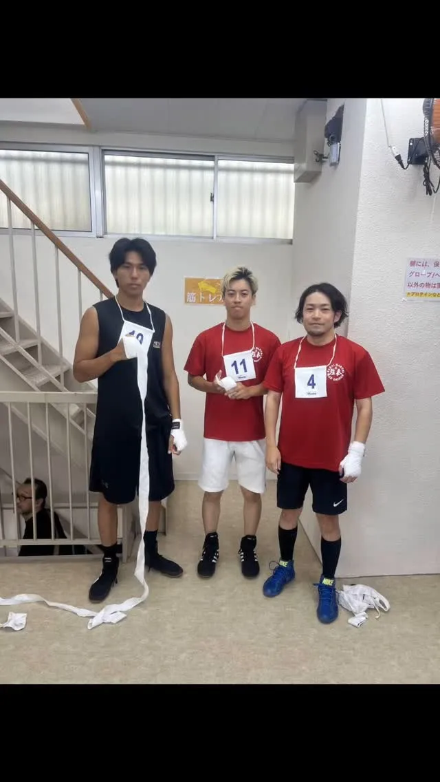 今日はプロテスト~3名が受講~結果は明日発表！