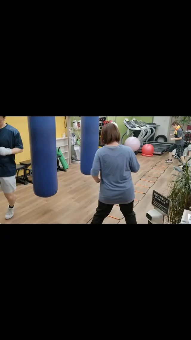 フィットネストレーニング風景〜選手練習風景〜「ワンタン麺 志...