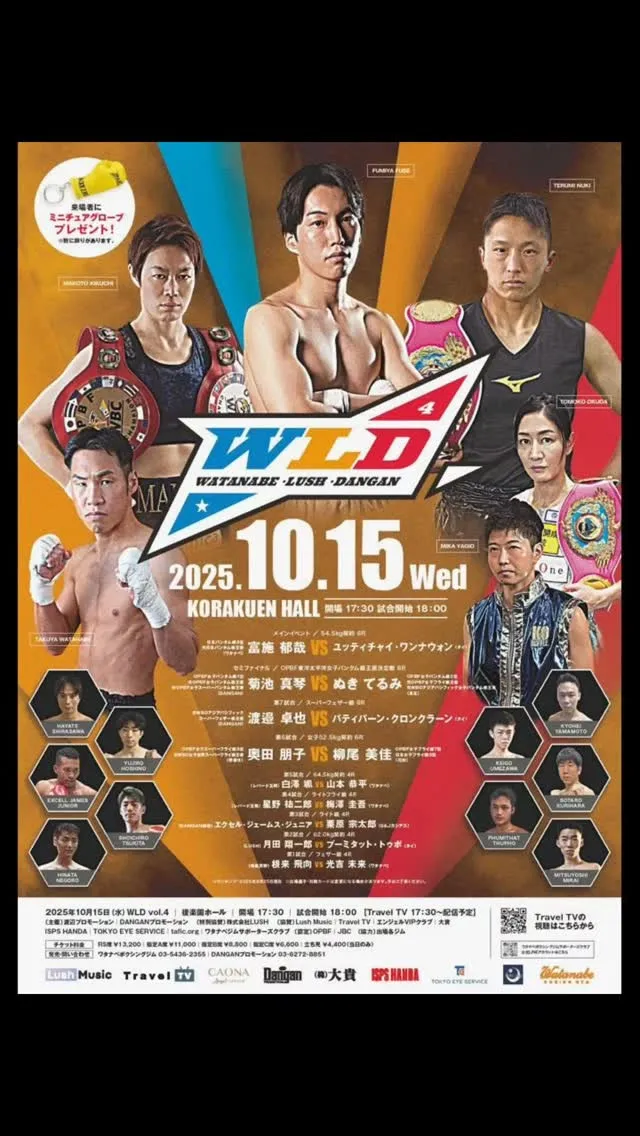 奥田 朋子 選手、無事に計量パス‼️