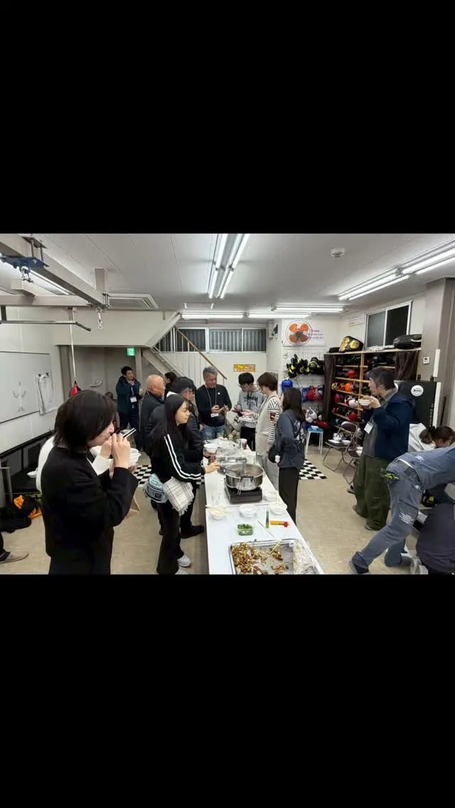 昨日は #堺春木ボクシングジム 忘年会にご参加いただき、誠に...