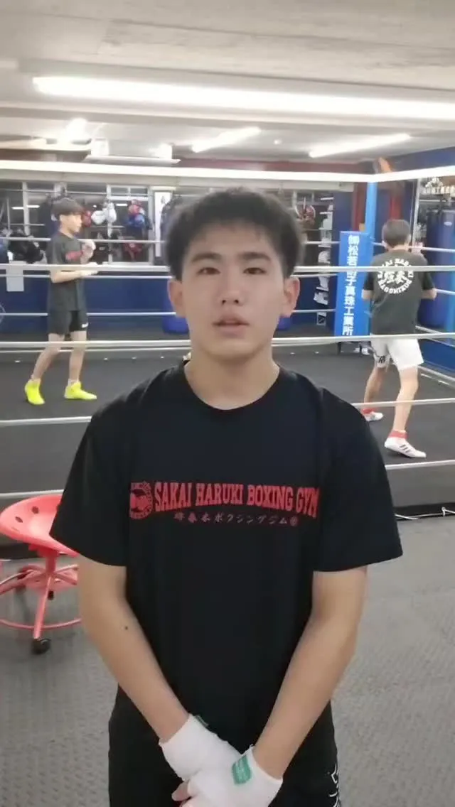 当ジム所属の斎藤大喜が今週土曜日、新人戦に出場します。