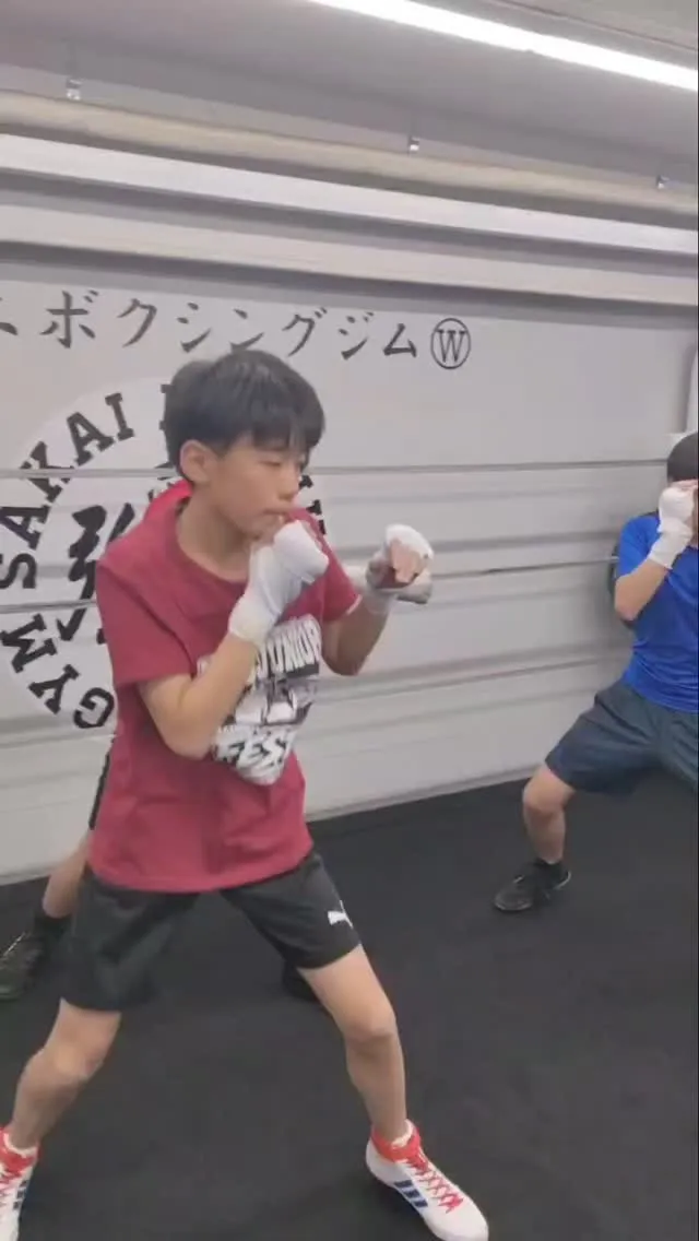 ​1月ラストスパート！ジムはジュニアたちの活気で最高潮です🥊...