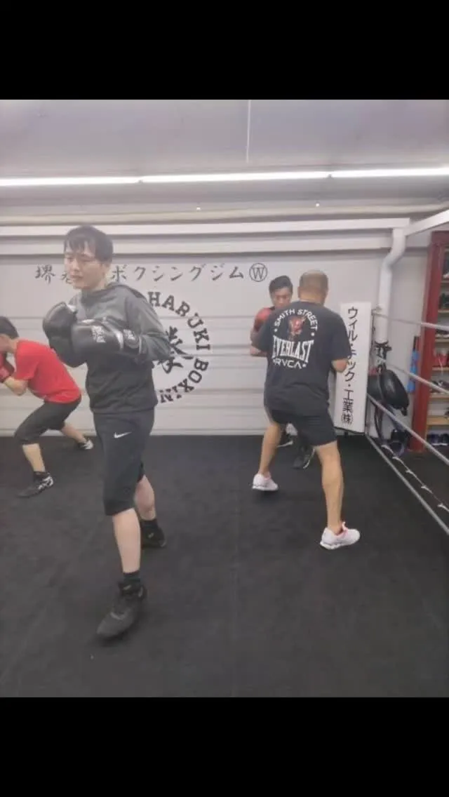 GW明け初日から、ジムは熱気ムンムンです！🔥🥊