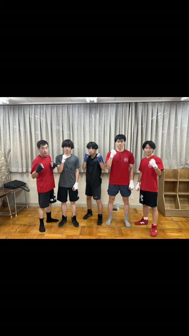 ７月１２日はTAKENAKAスポーツボクシングジムのスパーリ...