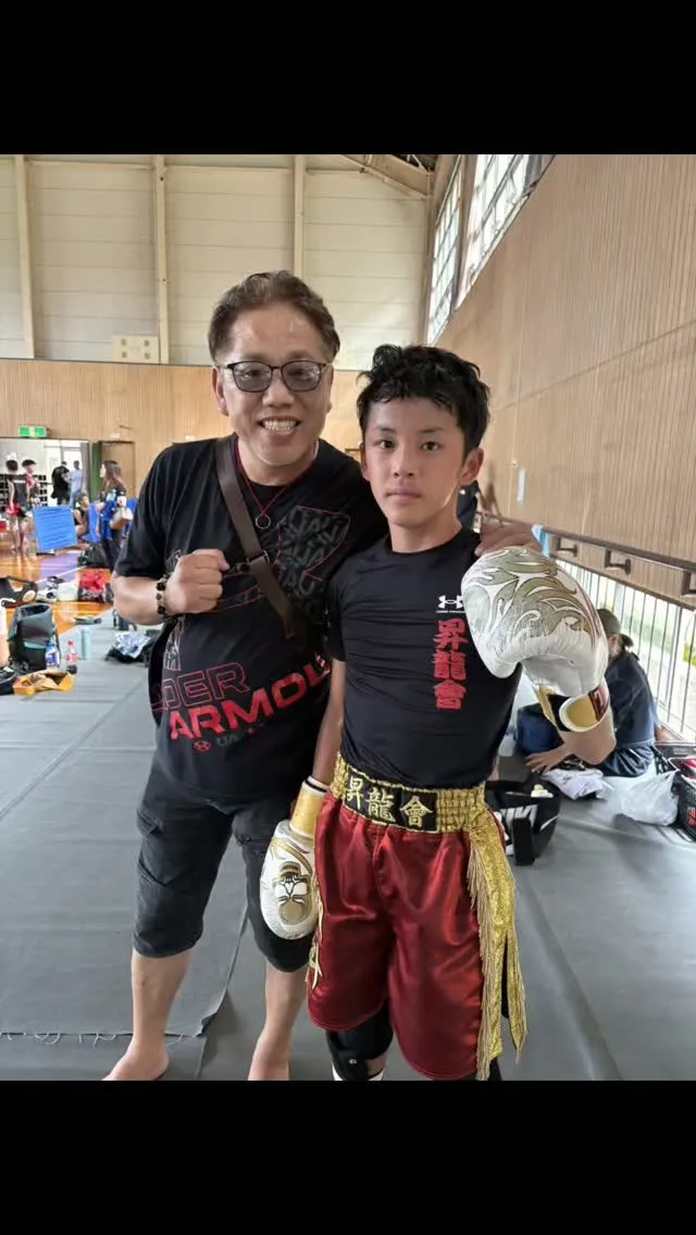 ​第19回大和キックボクシング大会に出場した 矢野翔斗選手 ...
