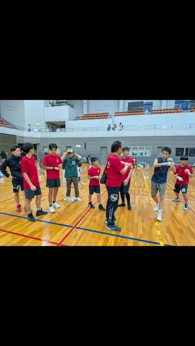 ​2026.10.10 秋のスパーリング大会 🥊✨